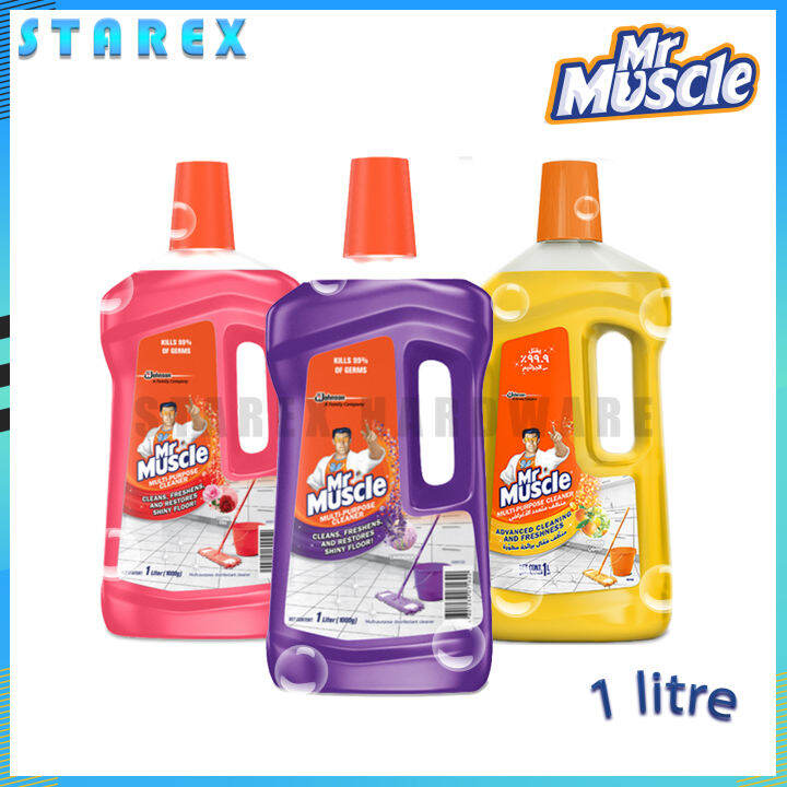 Mr Muscle Multi Purpose Floor Cleaner 1 Litre Lazada