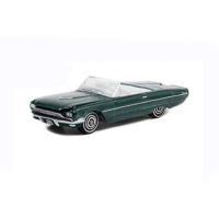 1:64 Wild Flower - 1966 Ford Thunderbird Convertible 44940-E Alloy Car Model For Collection Ornament Souvenir