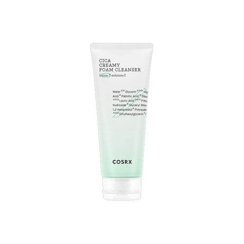 [COSRX] Cica Creamy Foam Cleanser 75ml | Lazada Singapore