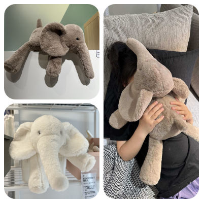 Cute Stuffed Elephant Plush Doll Back Cushion Home Decor Kids Gift Pillow Toy