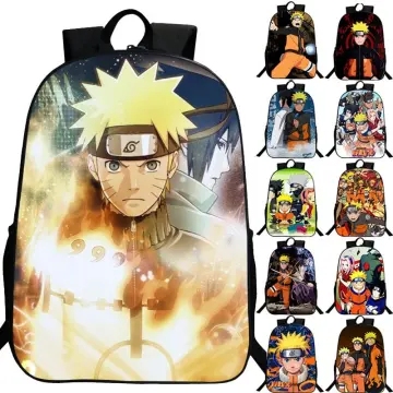 2022 Naruto Naruto Backpack Male And Female Primary School Bag Diy Anime  Backpack  Fruugo IN