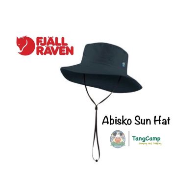 Abisko Sun Hat หมวกบักเก็ตปีกกว้าง มีสายคล้อง ปกป้องตั้งแต่ท้ายทอยถึงใบหน้า  พับเก็บได้