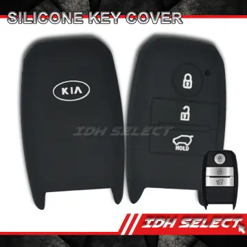 1pc Car Key Case Compatible With Kia, Key Fob Cover