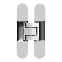 Three-dimensional invisible door hinges Wooden door folding blind doors Cross 180 degree inside and outside Open hidden hinges