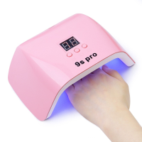 Nail Lamp 120W Smart Sensor Nail Dryer UV Nail Phototpy Lamp Non-black Hand