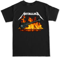 {พร้อมสต็อก XS-6XL} เซตกีตาร์ Metallica Robert Trujillo ทัวร์คอนเสิร์ต100% ชุดกีฬาผ้าฝ้ายขนาดใหญ่เสื้อยืดของขวัญคริสต์มาสเสื้อยืด