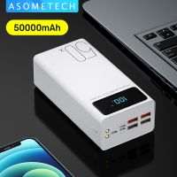 Power Bank 50000mAh Portable Charger LED Light Poverbank Powerbank 50000 mAh External Battery For iPhone Xiaomi Samsung Huawei ( HOT SELL) gdzla645