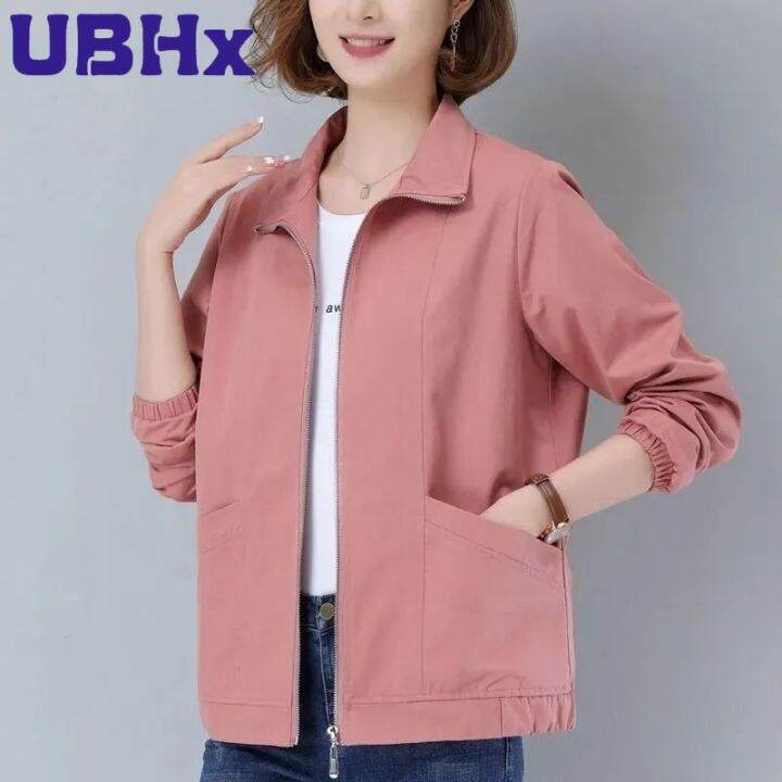 60 mẫu áo khoác nữ dáng ngắn đẹp cho nữ công sở U30 - ALONGWALKER