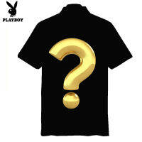 เสื้อยืดลำลองแขนสั้นสำหรับผู้ชาย,เสื้อยืดผู้ชายลาย Playboy