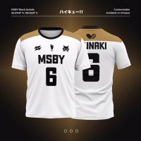 Haikyuu MSBY เต็มระเหิดกีฬาเสื้อยืด