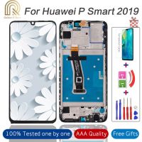 【✆New✆】 xuexin Lcd ทดสอบแล้ว100% 6.21 "สำหรับ Huawei P สมาร์ทจอแอลซีดีพร้อมกรอบแสดงผลหน้าจอ Lcd สำหรับ P สมาร์ทหน้าจอ Lcd Pot-lx1 Lx3 L21