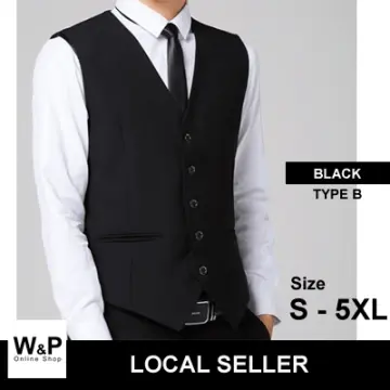 Shop Black Vest Mens online - Feb 2024