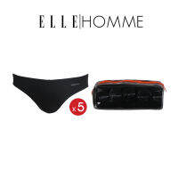 ELLE HOMME กางเกงในชายแพ็ค 5 ตัว (KUB1905)