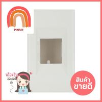 กล่องเบรกเกอร์ แบบลอย 1 ช่อง T-PLUS HBW/HBC สีขาวSURFACE-MOUNTED SAFETY BREAKER BOX T-PLUS 1-GANG HBW/HBC WHITE **โปรโมชั่นสุดคุ้ม โค้งสุดท้าย**