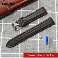 “：{ 100% Calf Genuine Leather Watchband  20Mm Watch Band Watch Strap For Tissot Seiko Band Strap High Quality Wrist Belt Bracelet