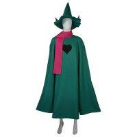 【Lao Zhang Fashion Cosplay】ชุดคอสเพลย์ Deltarune Ralsei ชุดเทศกาลฮาโลวีน