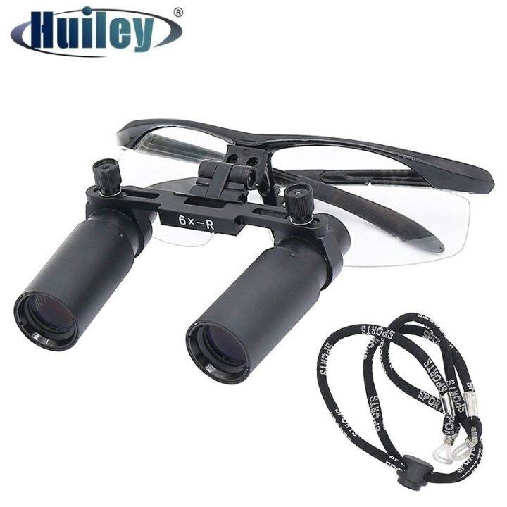 4X/5X/6X/8X Dental Loupes Binocular Magnifier 440mm540mmmm Working