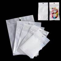 New 100pcs Ziplock Small Pocket Sealed Bags Accessories Jewelry Bag