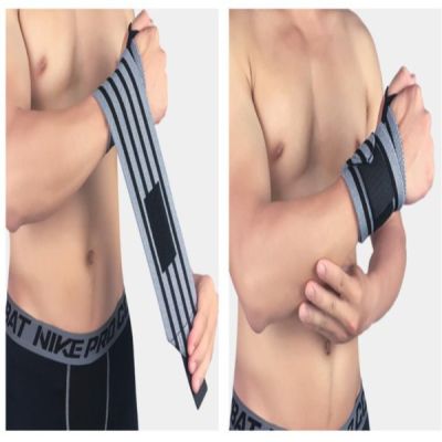 Fitness Wrist Protection Elastic Bandage Strength Training Wrist Guard for