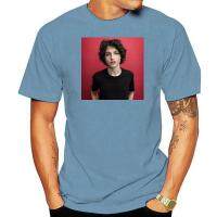 เสื้อยืด Finn Wolfhard สีดำคอกลมเสื้อคอกลมพิมพ์ลายแฟชั่นคอกลมผ้าคอตตอน100% ใหม่สำหรับฤดูร้อน