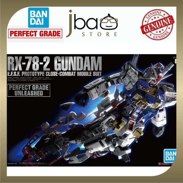 Bandai PG 1/60 Perfect Grade Unleashed RX782 Gundam (PG) (Gundam
