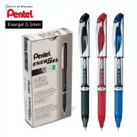 ( Promotion+++) คุ้มที่สุด PEN ปากกาหมึกเจล เพนเทล รุ่น Energel Deluxe CAP 0.5mm BLN55 (กล่อง 10 ด้าม) ราคาดี ปากกา เมจิก ปากกา ไฮ ไล ท์ ปากกาหมึกซึม ปากกา ไวท์ บอร์ด
