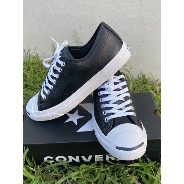 converse jack Purcell leather black | Lazada PH