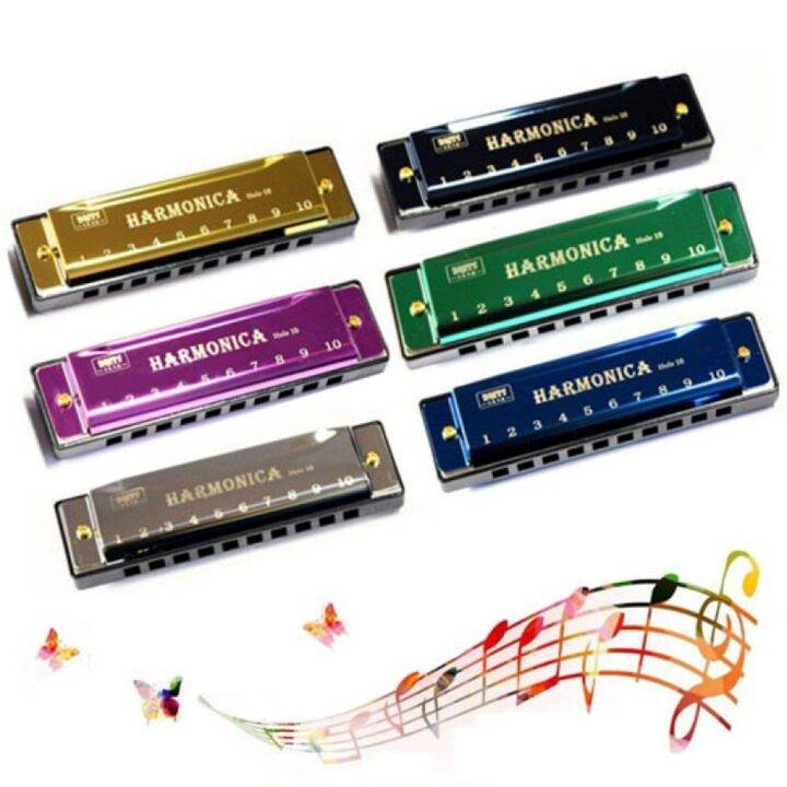 นักเรียนทดแทนหีบเพลงปาก-harmonika-tremolo-ของเล่นเพื่อการศึกษา10-4ซม-2-8ซม