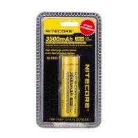 ถ่าน Nitecore แท้100% NL1835 3.6V 3500mah แบตเตอรี่18650 ราคาถูก