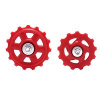 LANG 1PC Plastic Bike Bearing Jockey Wheel Rear Derailleur Pulleys Bicycle Parts