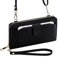 Wristlet Wallet with Cell Phone Holder Purse for Women Clutch Fashion