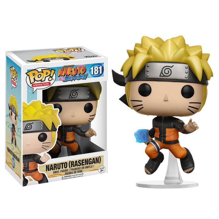 Naruto Shippuden Naruto (Rasengan) Pop! ไวนิล