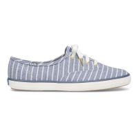 Keds รุ่น Champion Breton Stripe รองเท้าผ้าใบ ผู้หญิง สี BLUE - WF62901