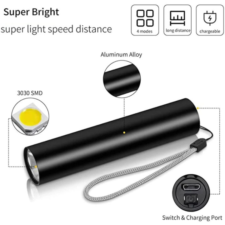 ซื้อ-1-แถม-1-สิทธิภาพไฟฉาย-led-แบบชาร์จโคมไฟแบบพกพามัลติฟังก์ชั่พวงกุญแจแสงกลางแจ้งตั้งแคมป์ตกปลาโคมไฟ