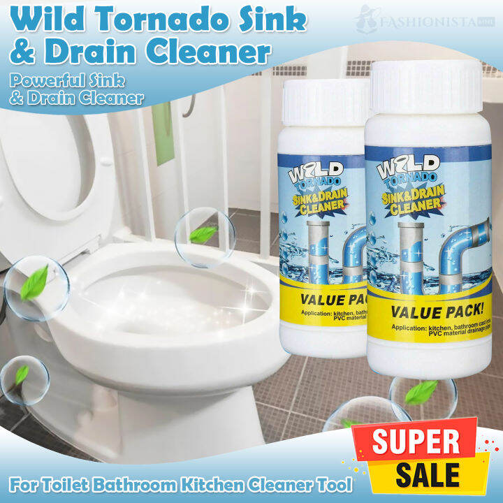 Original Effective Household Wild Tornado Powerful Sink & Drain Cleaner ...