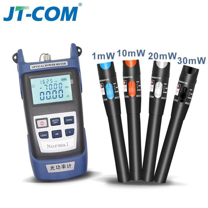 fiber-optic-tester-optical-power-meter-70-10dbm-and-visual-fault-locator-vfl-10km-30km-optical-fiber-tester-50-26dbm