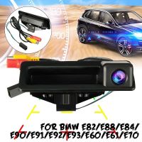 HO 170องศารถย้อนกลับกล้องมุมกว้าง Hd Ccd ดูด้านหลังสำหรับ Bmw E82 E88 E84 E90 E91 E92 E93 E60 E61 E70-กล้อง-