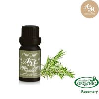 Aroma&amp;More  Rosemary น้ำมันหอมระเหยโรสแมรี่ 100% Certified Organic, สเปน  5/10/30/100ML