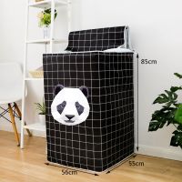 Washing machine cover waterproof sunscreen wave wheel full-automatic universal dust drum type Little Swan Haier cover cloth Washer Dryer Parts  Access