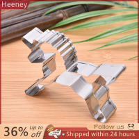 ? Heeney สัตว์น่ารักคุกกี้ม้าตัดแม่พิมพ์เค้กตกแต่งบิสกิตขนมอบแม่พิมพ์