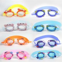 Professional Kids Swimming Glasses Girl Cartoon Swim Glasses Waterproof Anti Fog Swim Eyewear For Children Diving Glasses