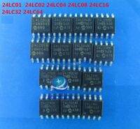 10pcs 24LC01 24LC02 24LC04 24LC08 24LC16 24LC32 24LC64 SOP8 Car instrument storage ic chip