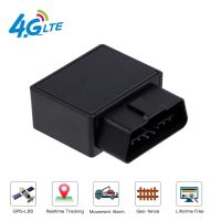 16PIN เครื่องติดตามรถยนต์ GPS OBDII 4G TKSTAR OBD TK816 4G เครื่องติดตามผ่านระบบจีเอสเอ็ม GPS ขนาดมินิ OBD2 4G ตัวระบุตำแหน่ง GPS อุปกรณ์ติดตาม4G OBDII แอปฟรี