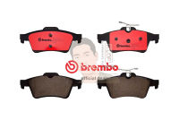 P59 042C ผ้าเบรก-R-แท้ BREMBO รุ่น Ceramic : VOLVO S40(II) V50 2.0 ปี06-&amp;gt; " เครอป อะไหล่ยนต์"