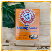 Baking Soda, Muối nở Arm & Hammer hộp 454g