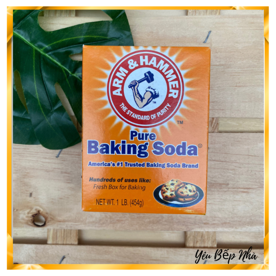 Baking soda, muối nở arm & hammer hộp 454g - ảnh sản phẩm 1