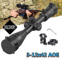 ORIGINAL กล้อง Discovery VT-R 4-16x42 AOE กล้องคุณภาพสูง 3-12X42 AOE การประกันคุณภาพ（11mm วงเล็บ）