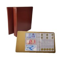 【LZ】 2021！New 3-hole Album Coin collection or Banknote Collection Album sheets No words can be customized