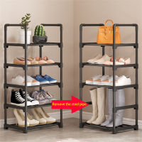 Shelf Stand Holder Living Room Shoes Organizer Footwear Multi-layer Simple DIY Assembled