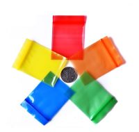Colored Small Size Self Sealing Zip Lock Bags jewelry Mini storage bags Plastic Packaging Bags Food Storage  Dispensers
